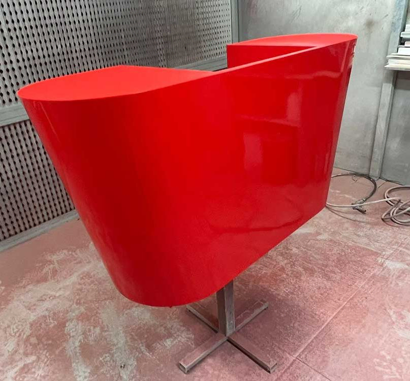 Barnizados Y Lacados 3m mueble rojo